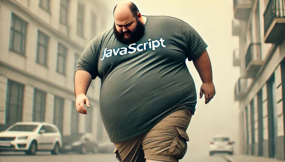 Overusing JavaScript in front-end