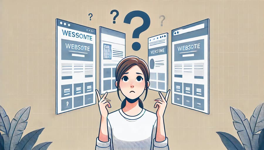 Why should customer choose your website